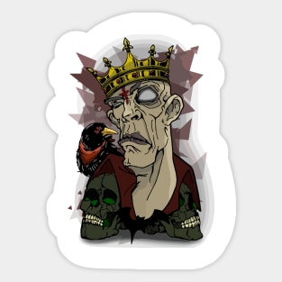 Dead King Sticker